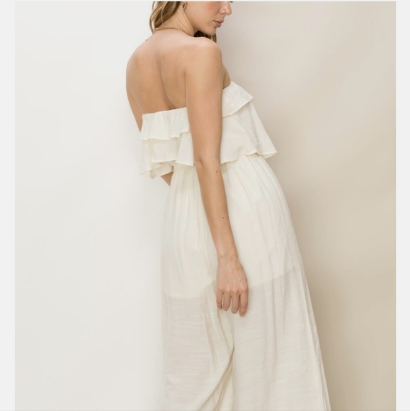 Hyfve pants romper Strapless jumpsuit - Picture 6 of 9